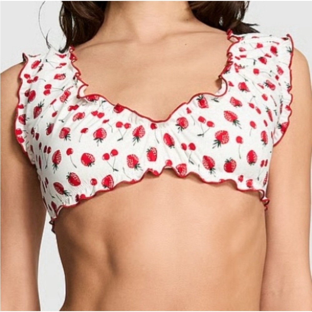 PINK BY FRANKIES BIKINI TOP